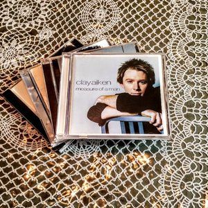 (4) Clay Aiken CD's - Like New